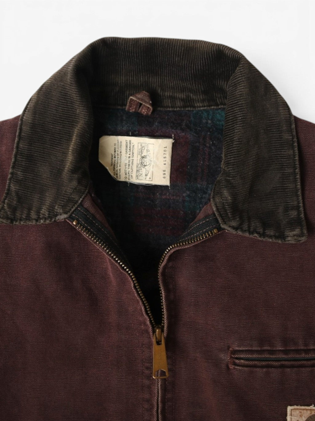 Rare J43 Detroit Jacket - Burgundy