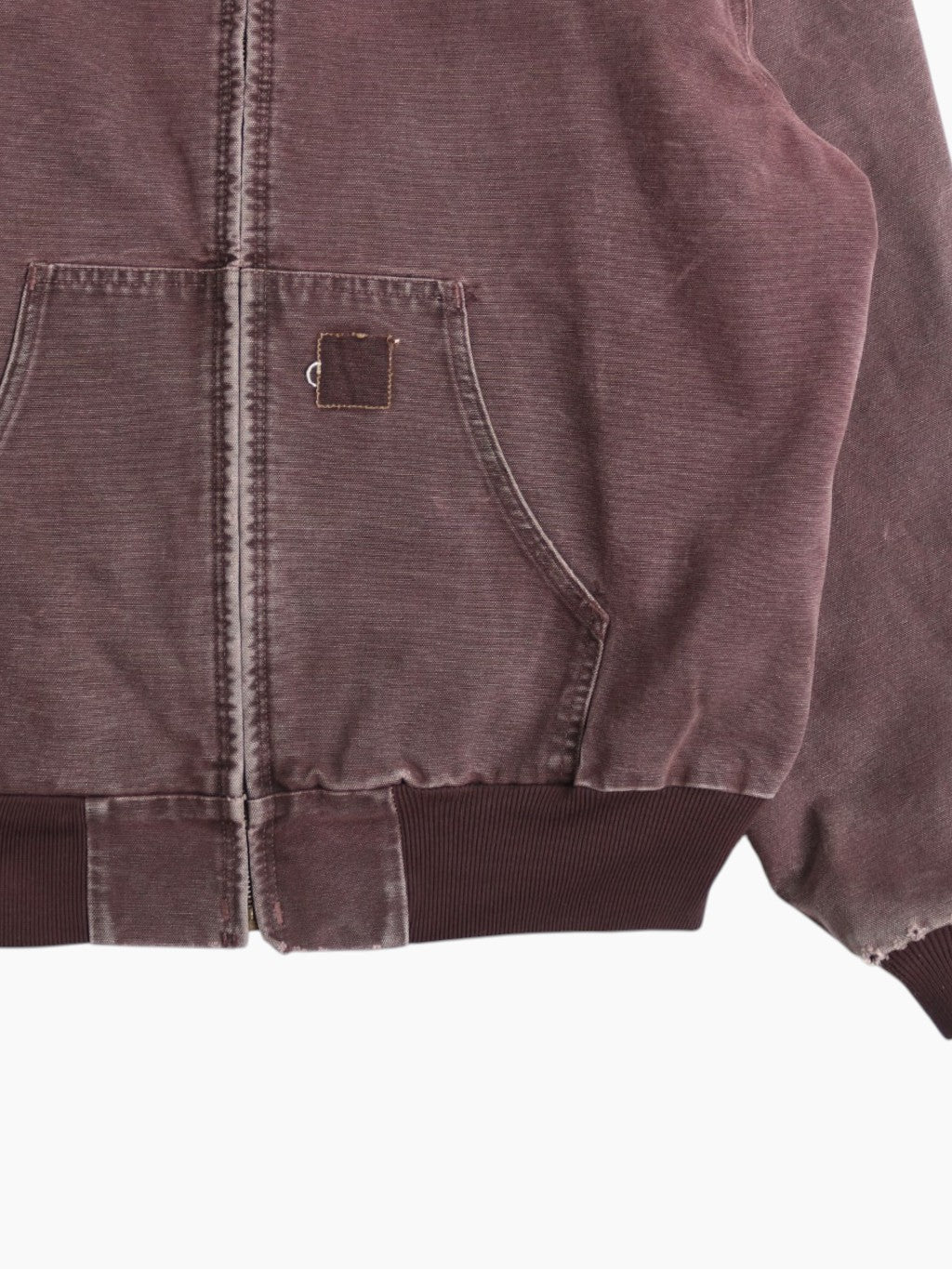 Active Hooded Jacket - Burgundy