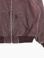 Active Hooded Jacket - Burgundy