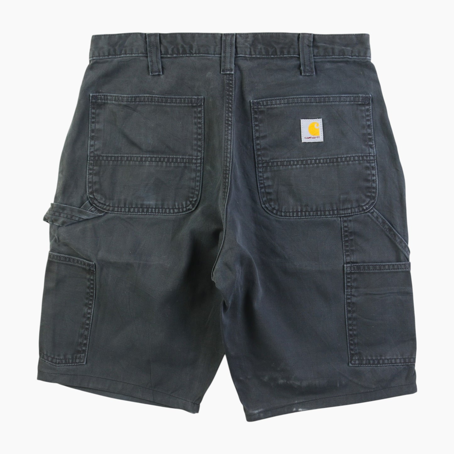 Carpenter Shorts - Black - 32"