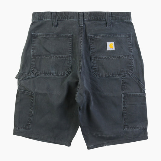 Carpenter Shorts - Black - 32"