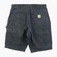 Carpenter Shorts - Black - 32"