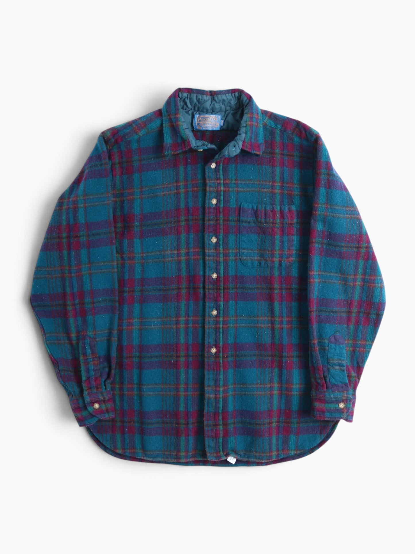 Vintage Flannel Shirt - Blue