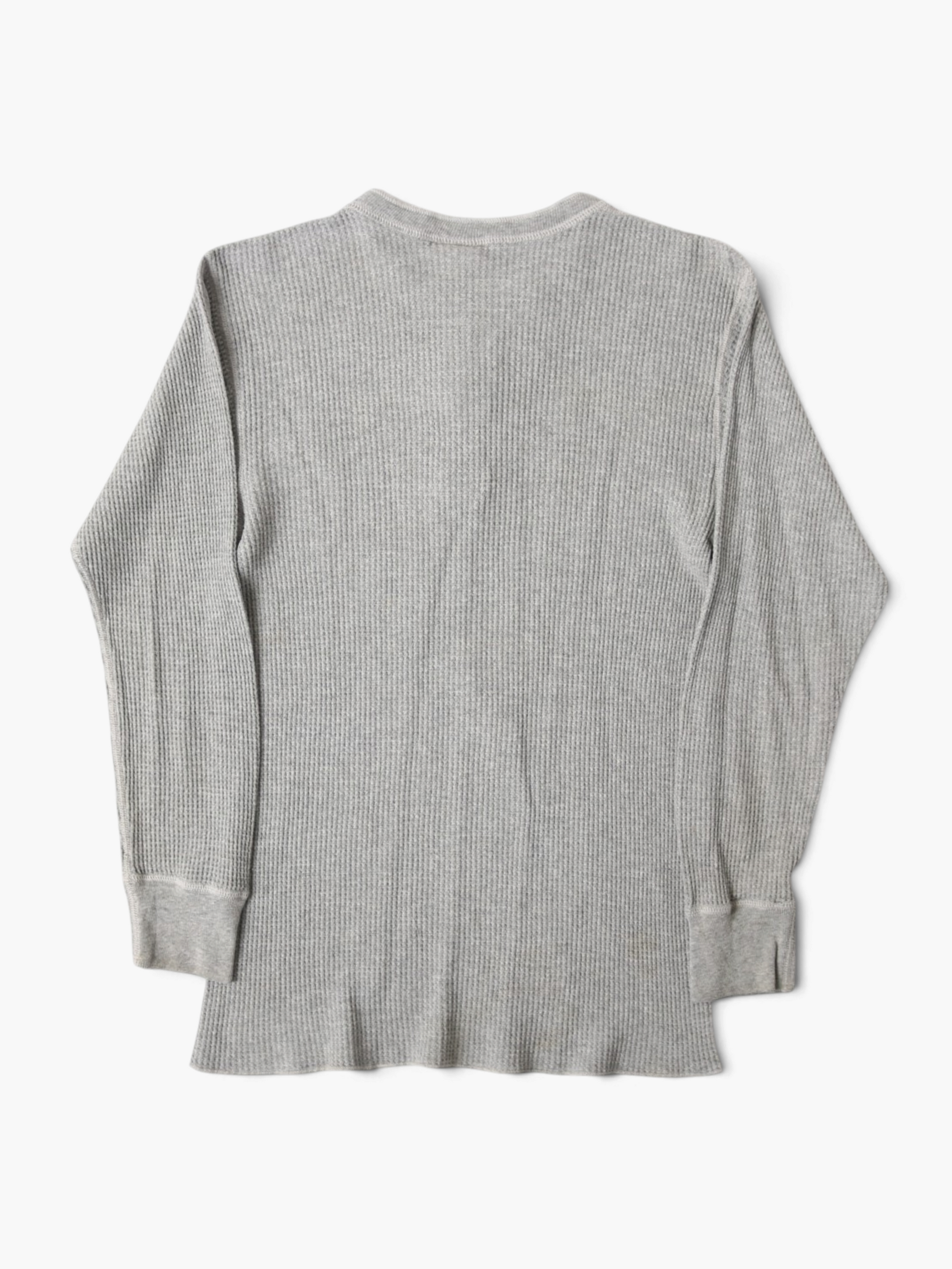 'Prides Landing' Waffle Henley Thermal