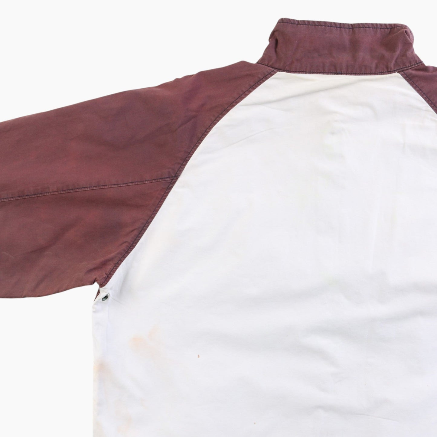 Vintage Reversible Bomber Jacket - Red