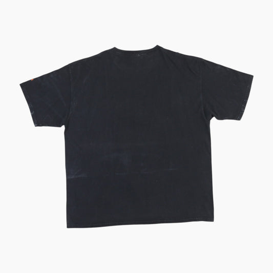 Vintage 'Stewart' T-shirt - Black