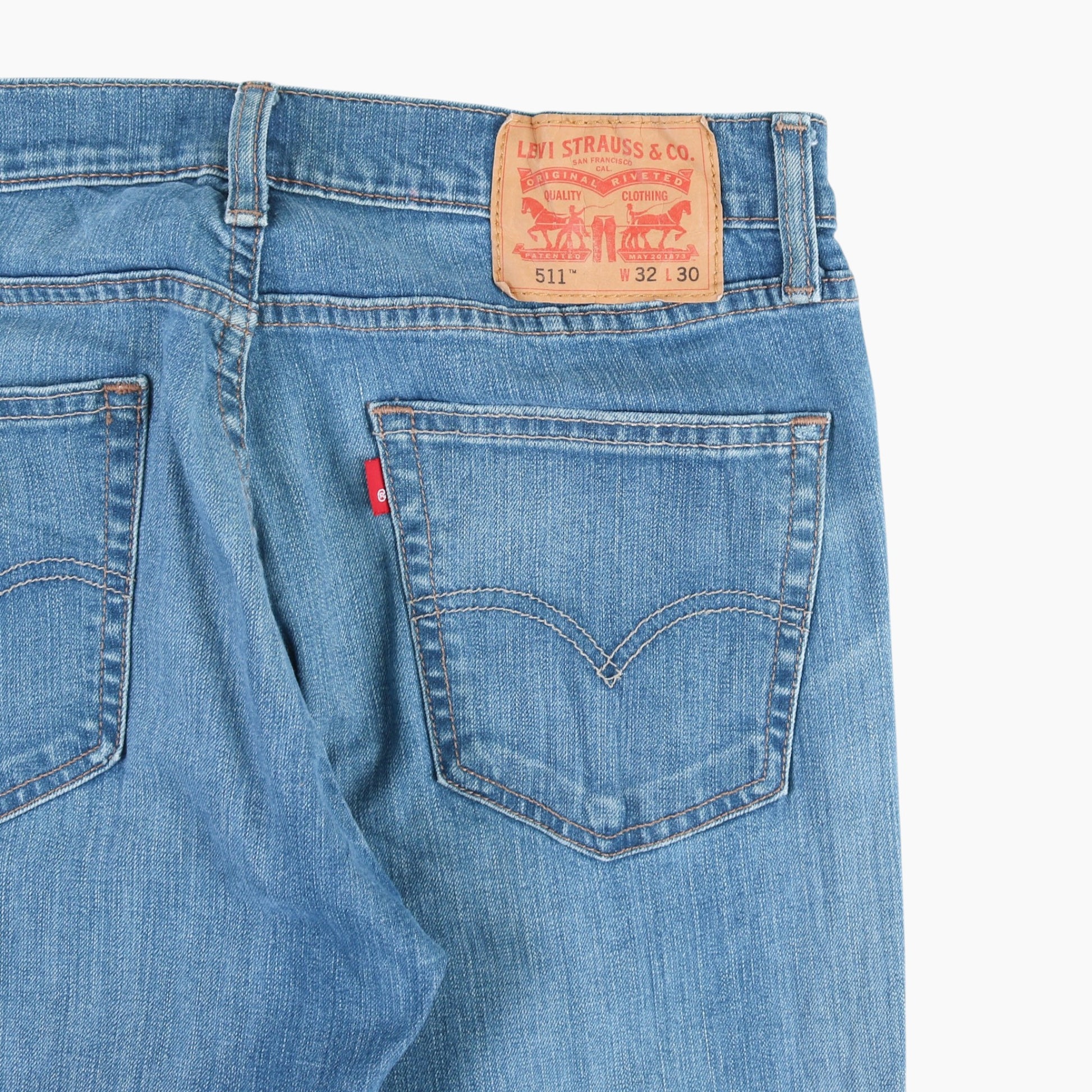 Vintage 511 Jeans - Blue - 32/30