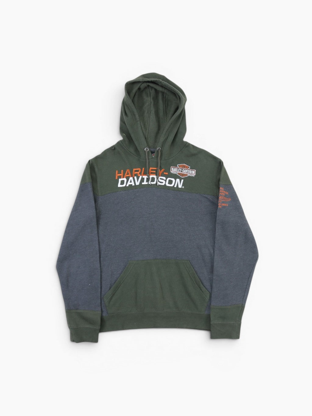 'British Columbia' Hooded Sweatshirt - Green