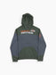 'British Columbia' Hooded Sweatshirt - Green