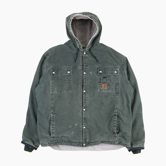 Active Hooded Jacket - Green