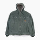 Active Hooded Jacket - Green