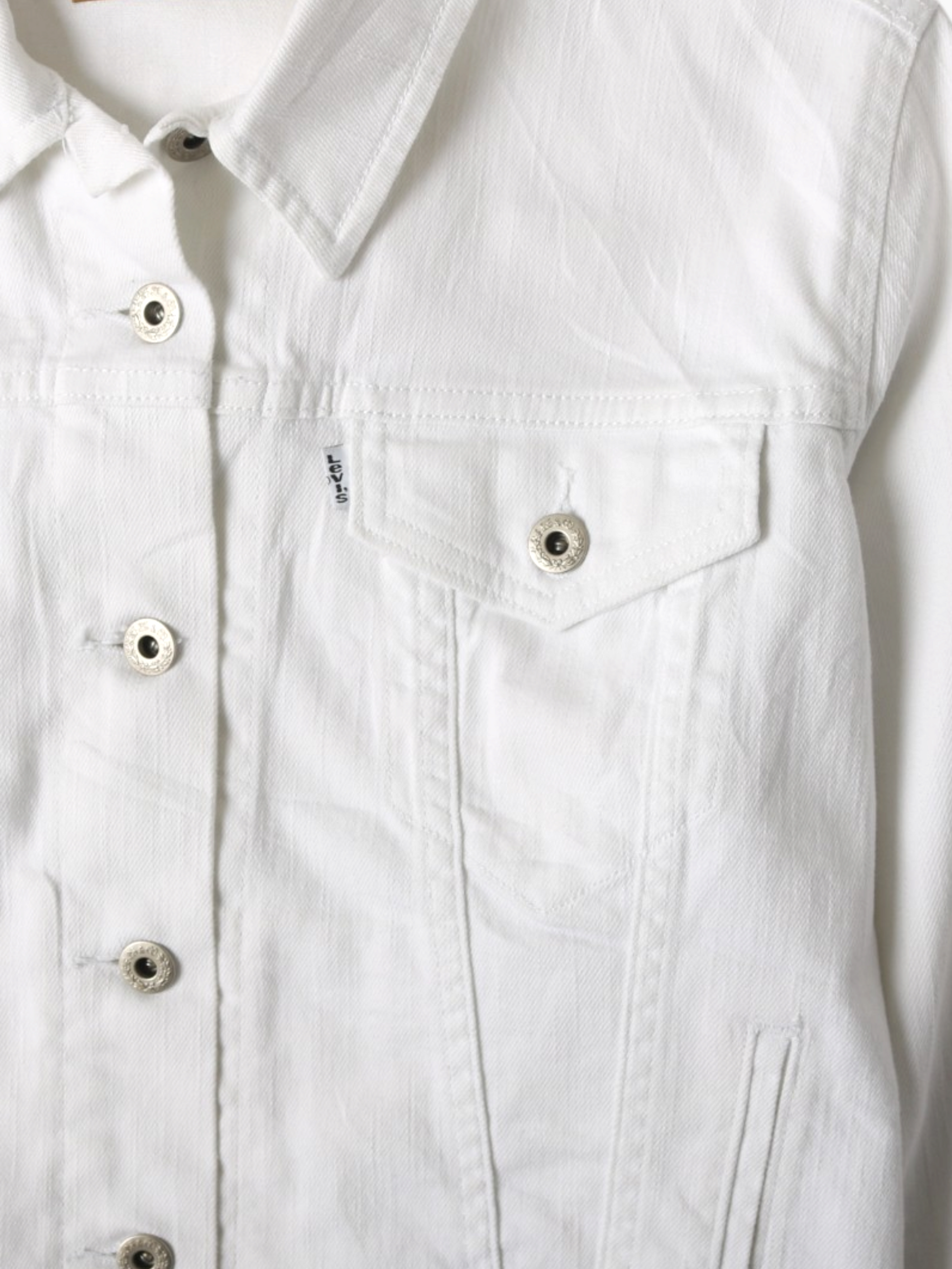 Vintage Denim Trucker Jacket