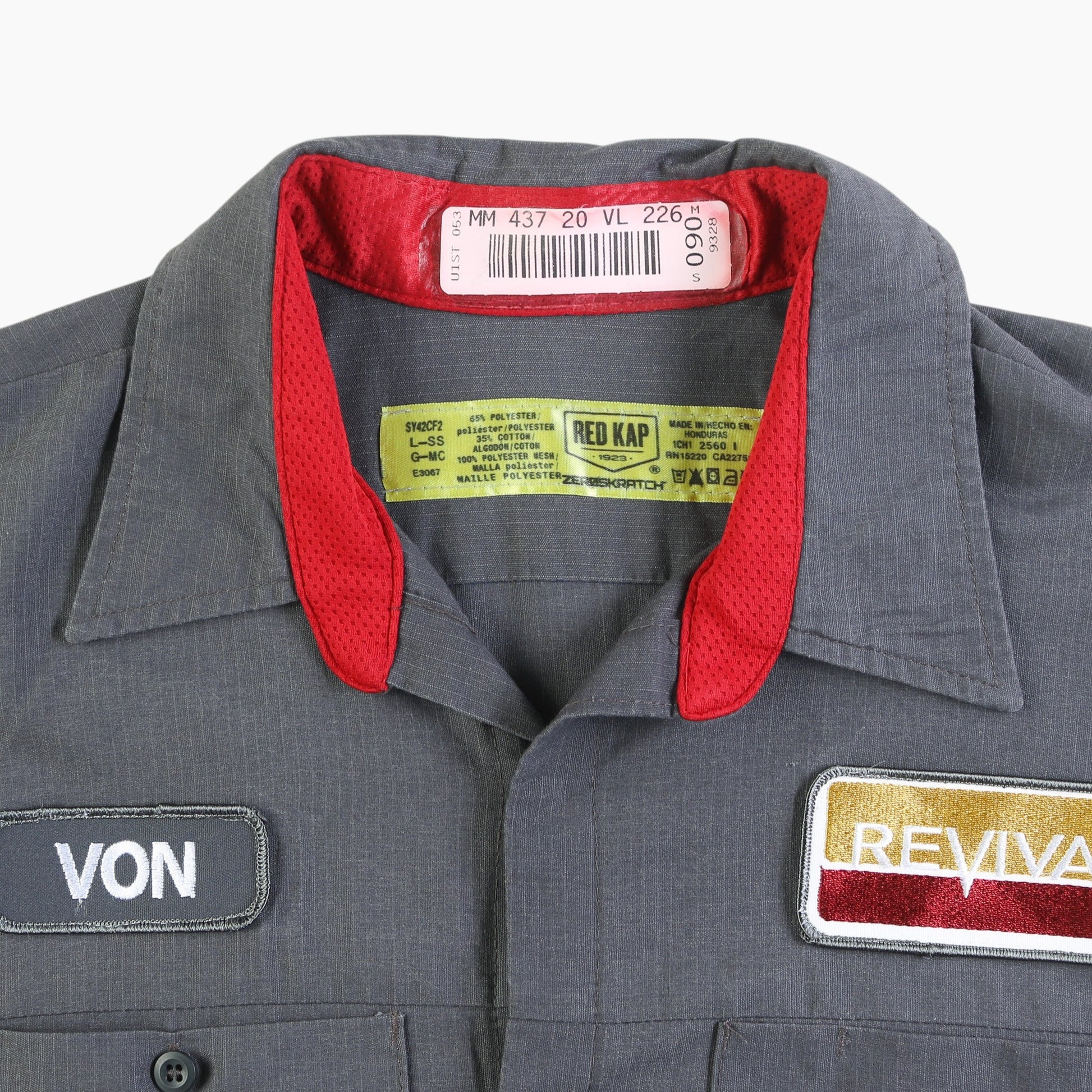 'Von' Vintage Garage Shirt