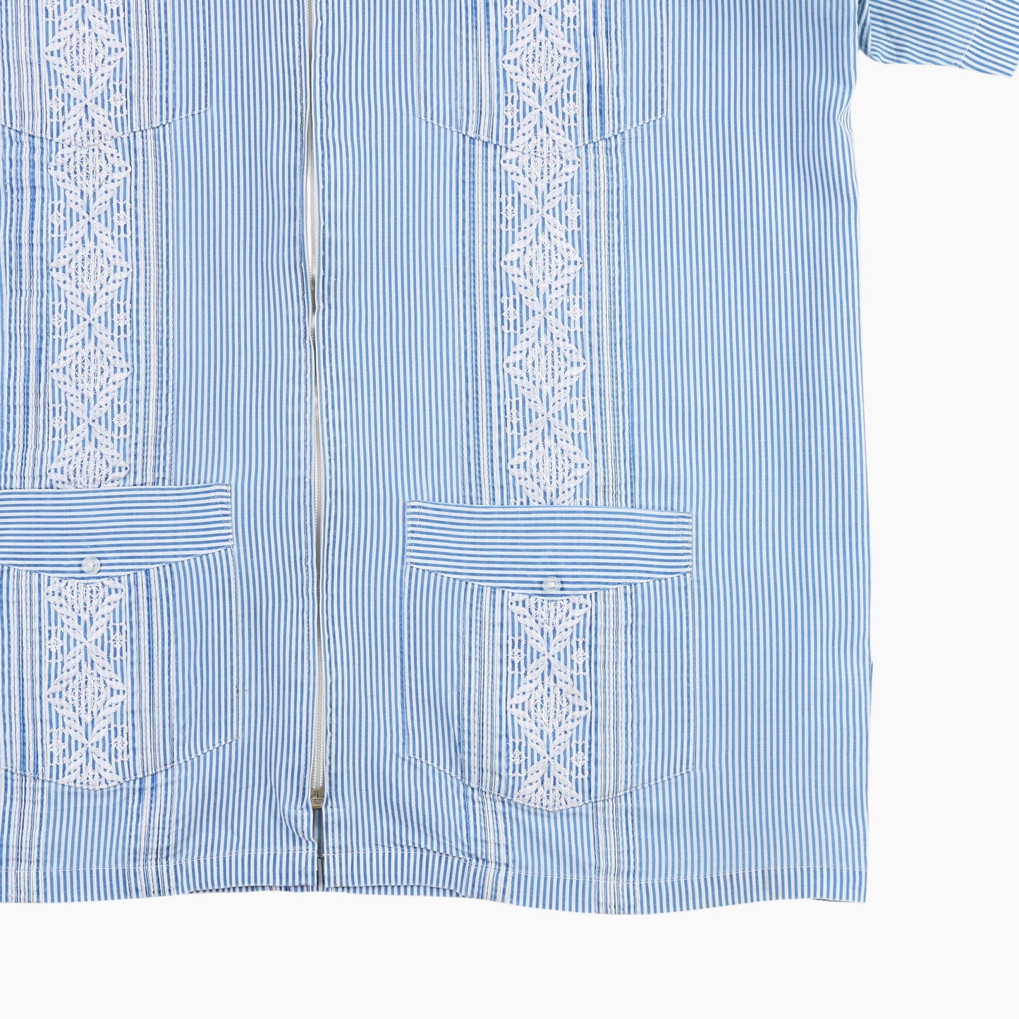 Vintage Cuban Guayabera Shirt