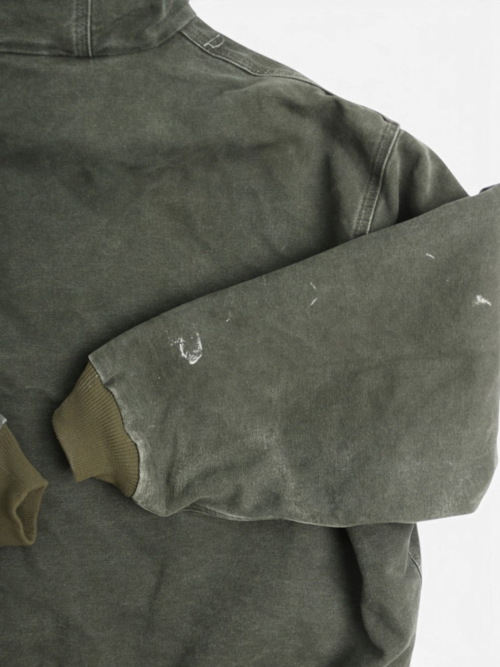 Active Hooded Jacket - Green