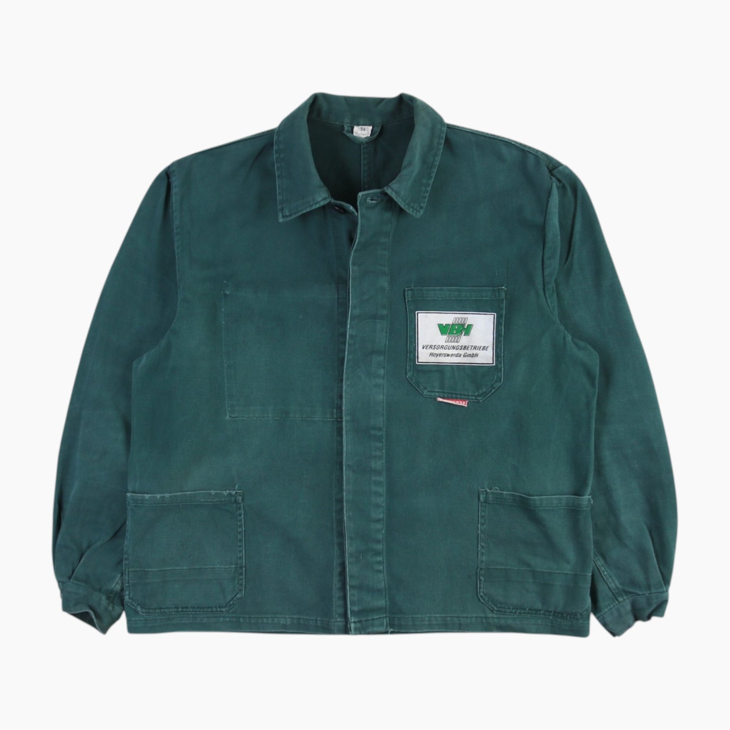 Vintage Chore Jacket - Green