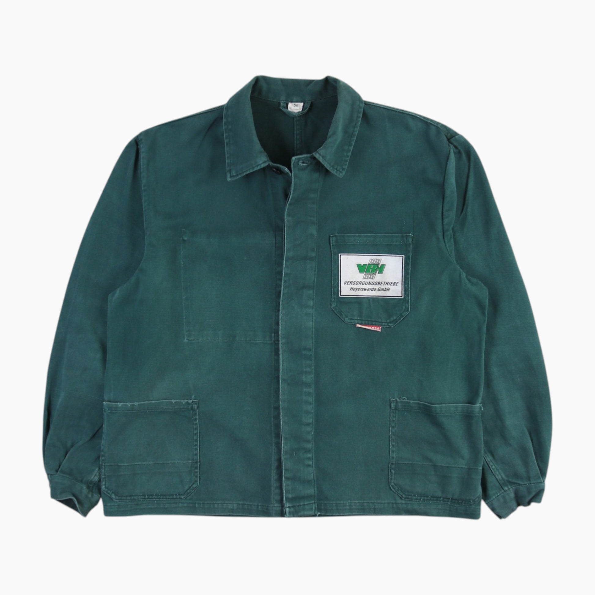 Vintage Chore Jacket - Green