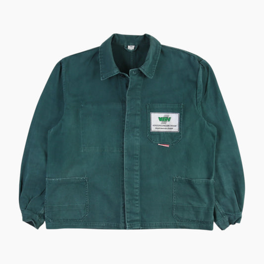 Vintage Chore Jacket - Green