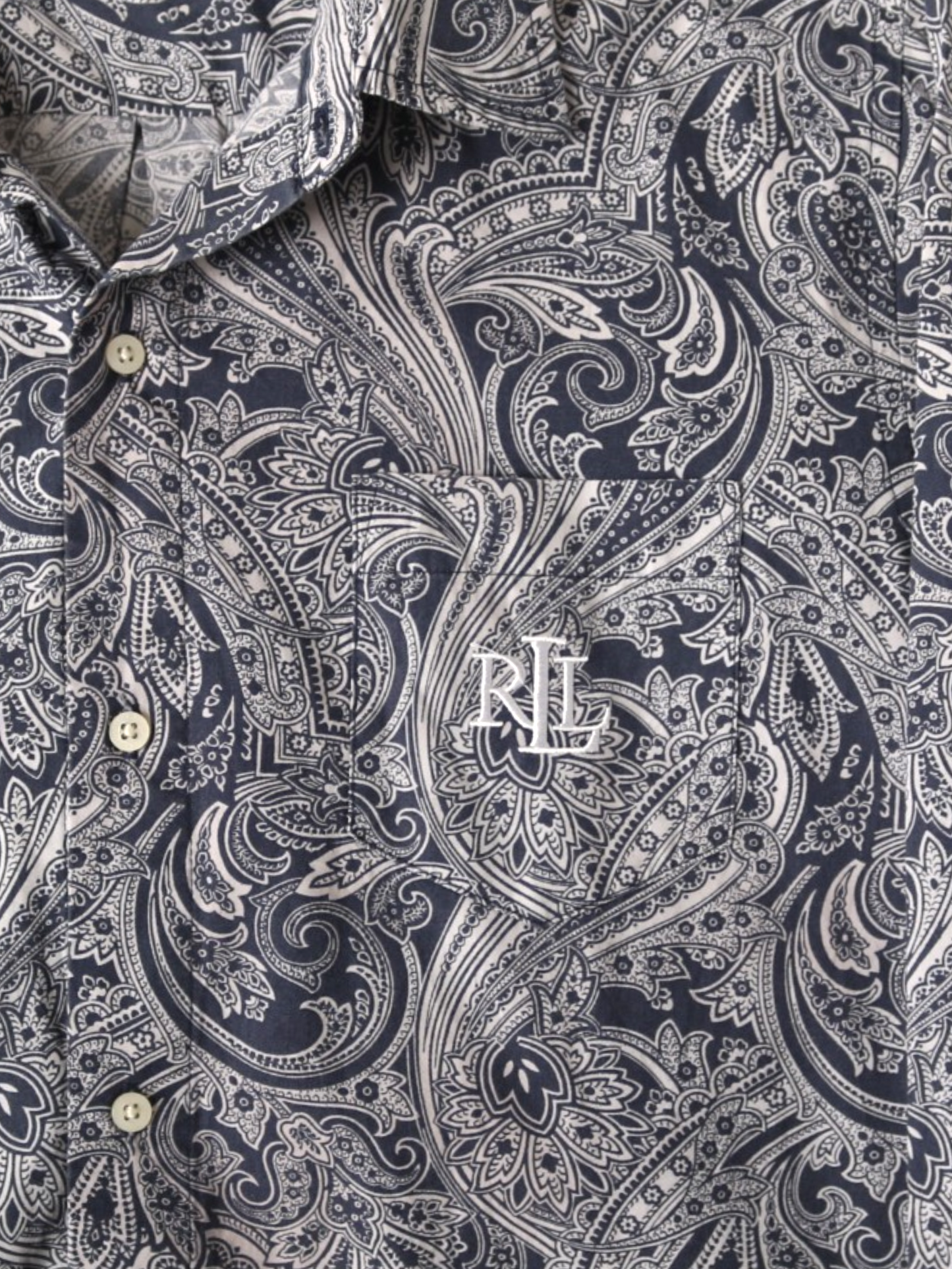 Vintage Shirt - Paisley
