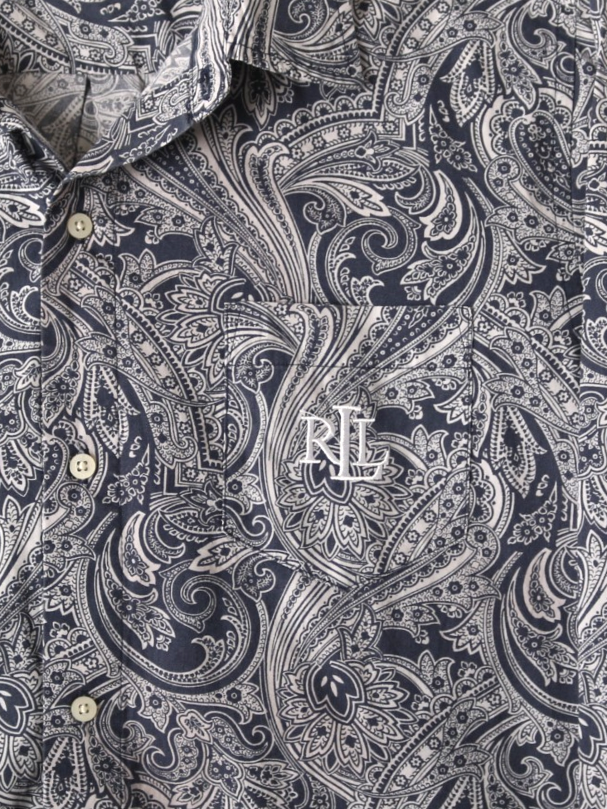 Vintage Shirt - Paisley