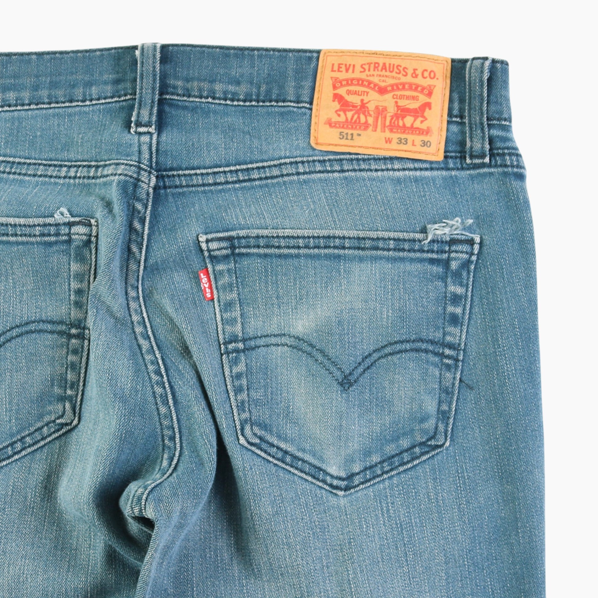 Vintage 511 Jeans - Denim 33/30