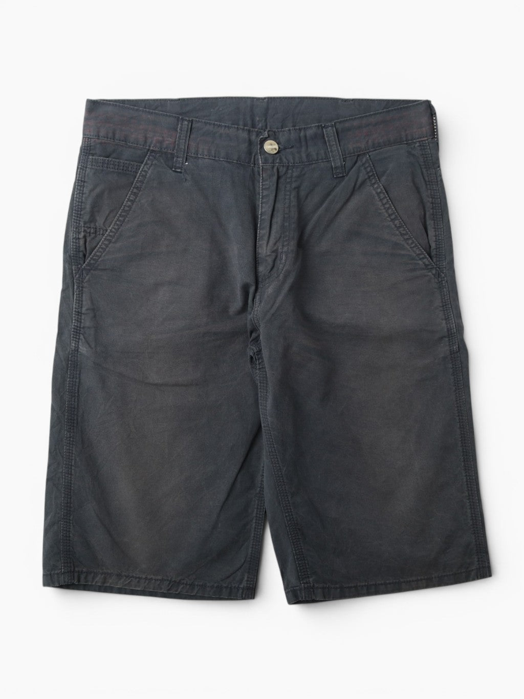 Monty Bermuda Shorts - Navy - 28"