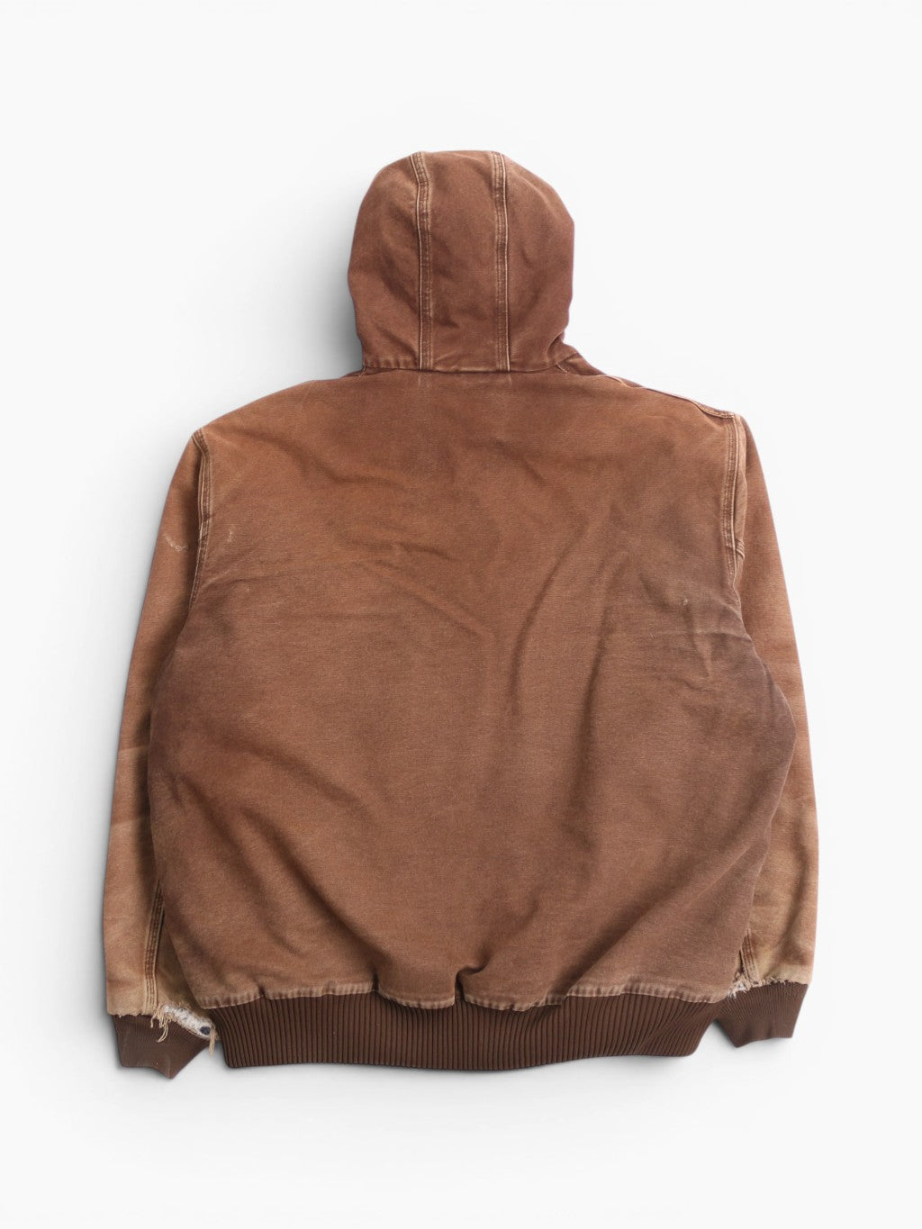 Active Hooded Jacket - Brown