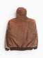 Active Hooded Jacket - Brown