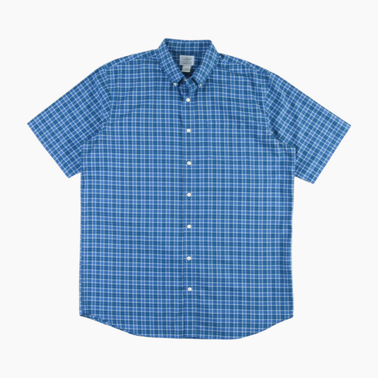 Vintage Shirt - Blue Check