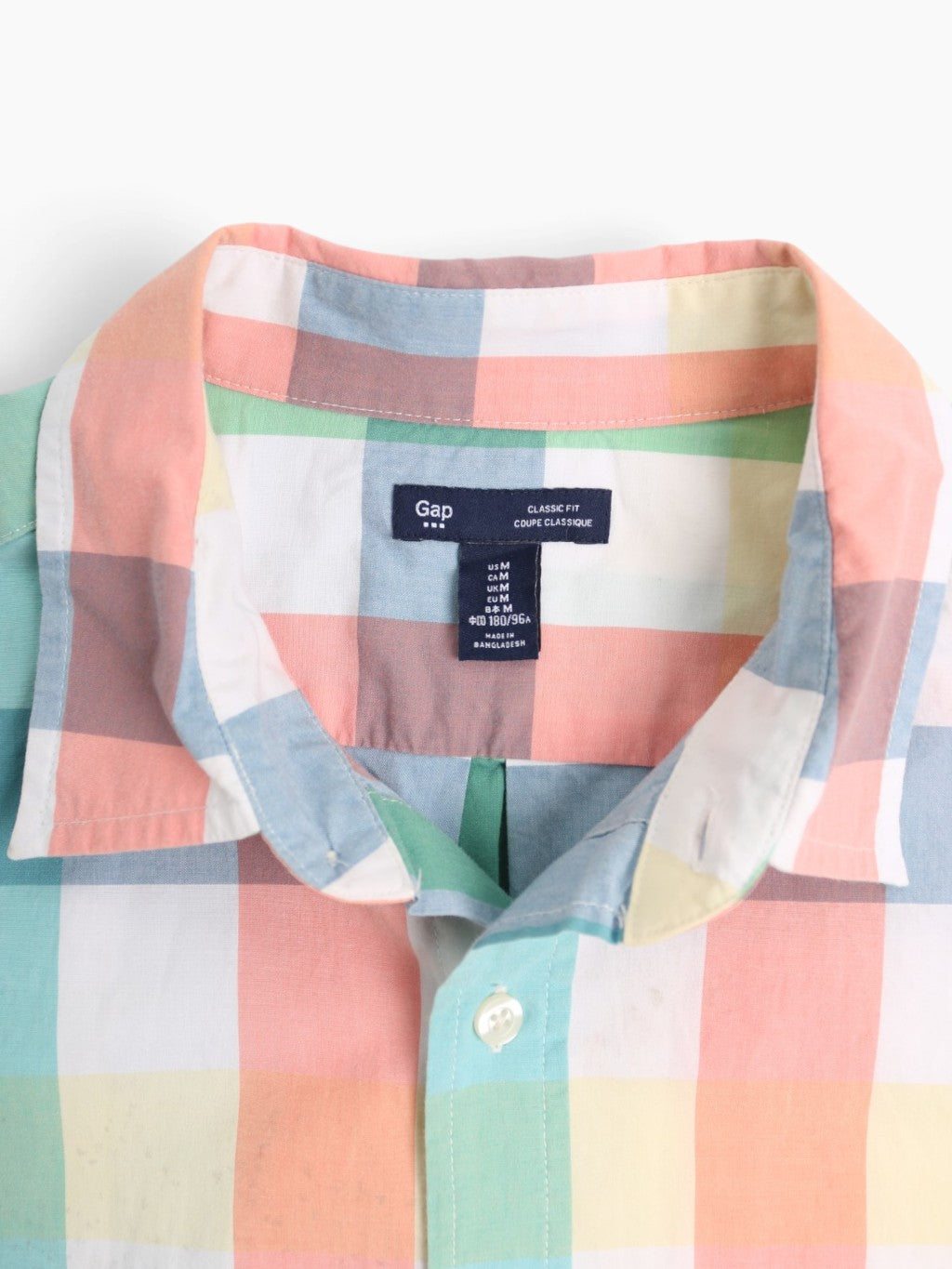 Vintage Long Sleeved 'Gap' Shirt