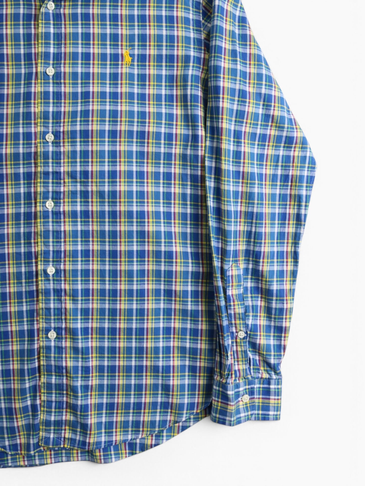 Vintage Shirt - Blue Check