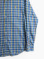 Vintage Shirt - Blue Check