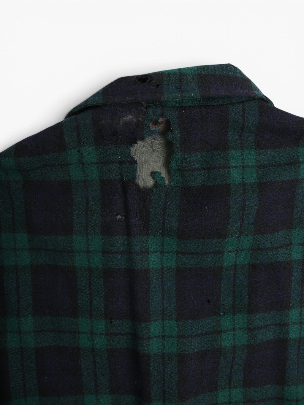 Vintage Flannel Blazer