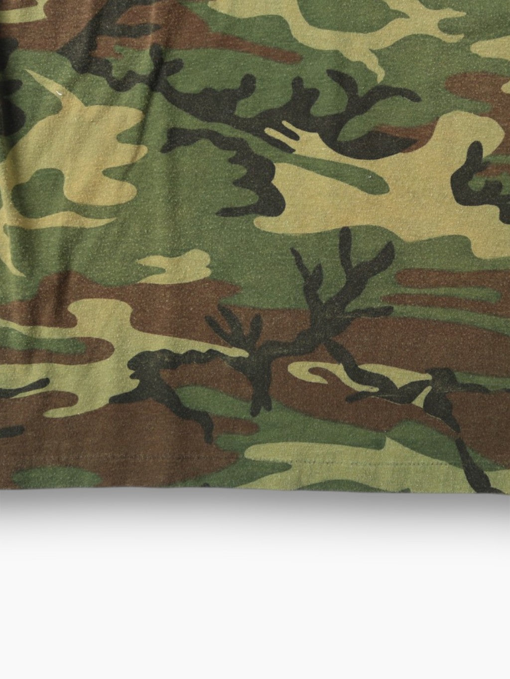Woodland Camouflage Vest T-shirt