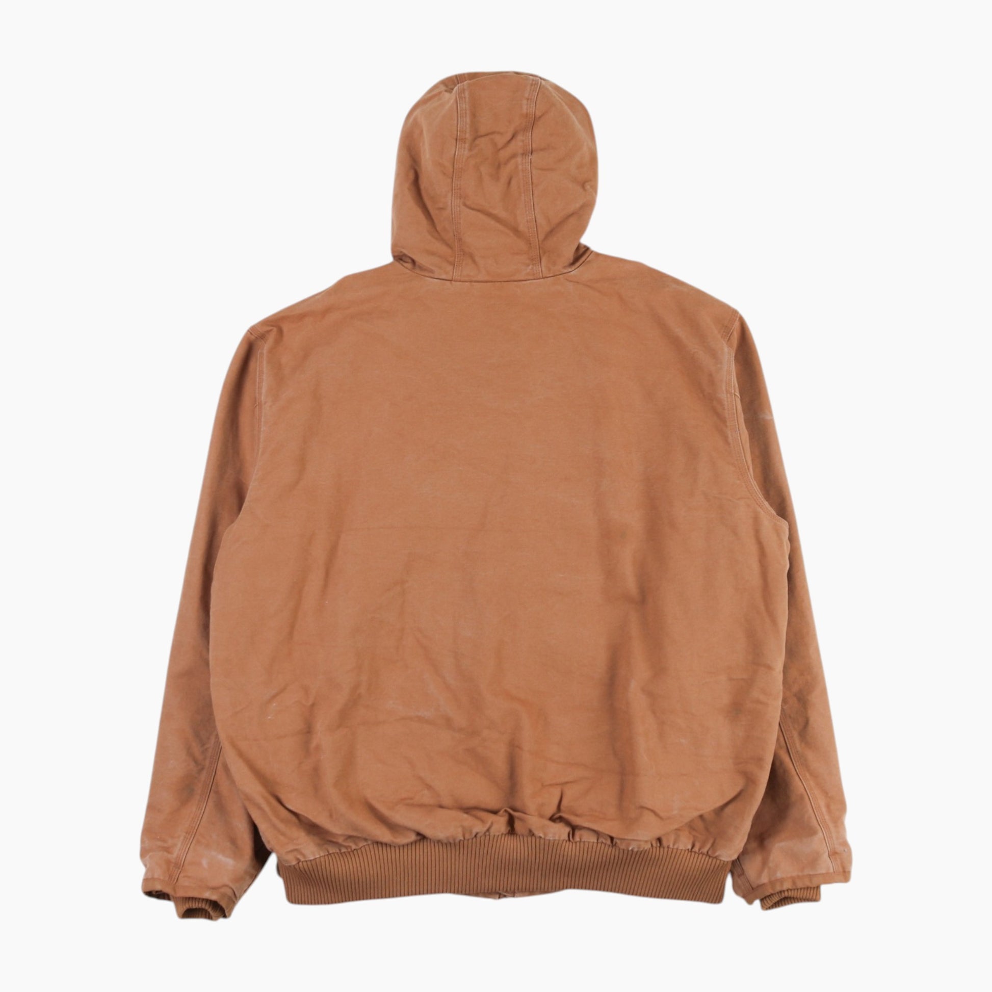 Active Hooded Jacket - Hamilton Brown