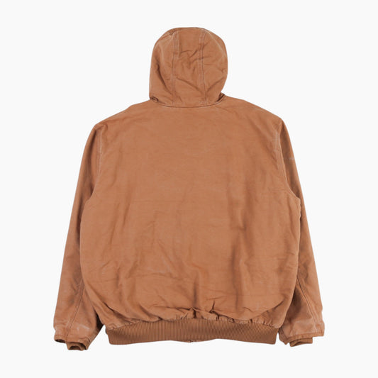 Active Hooded Jacket - Hamilton Brown