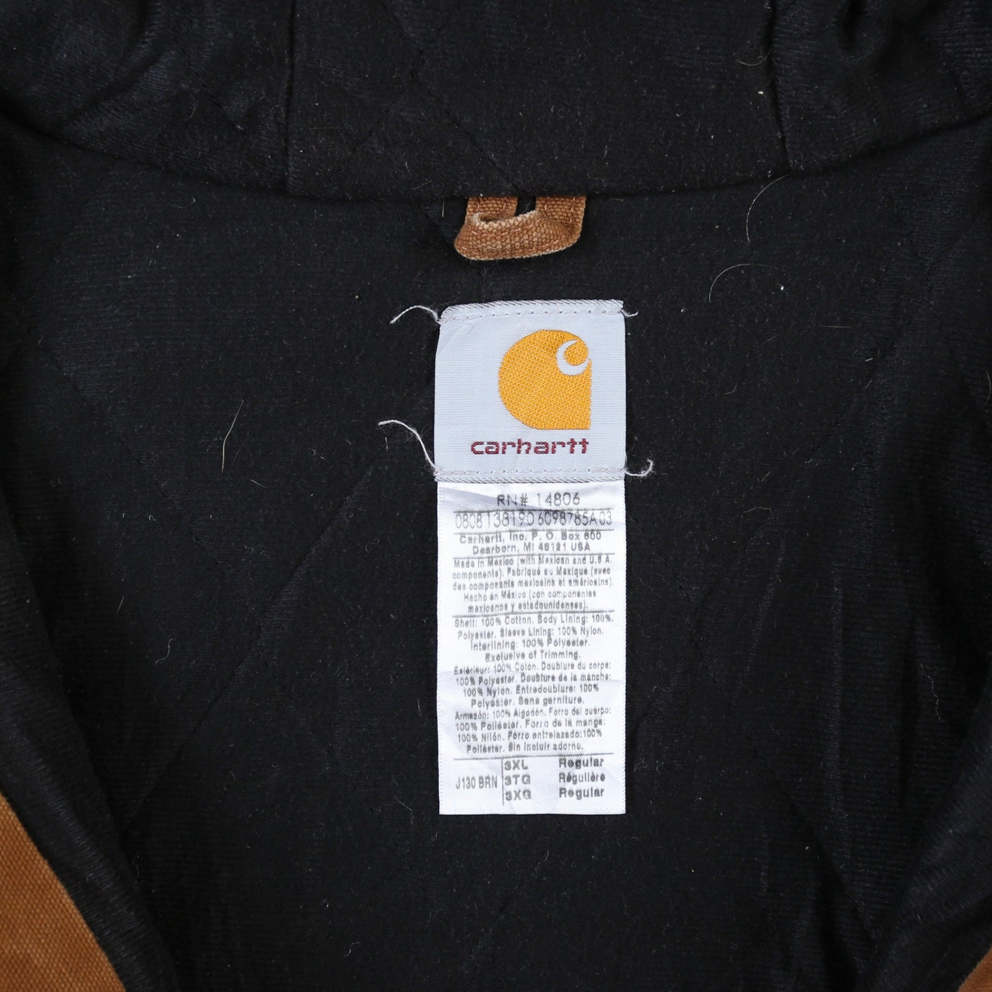 Active Hooded Jacket - Hamilton Brown