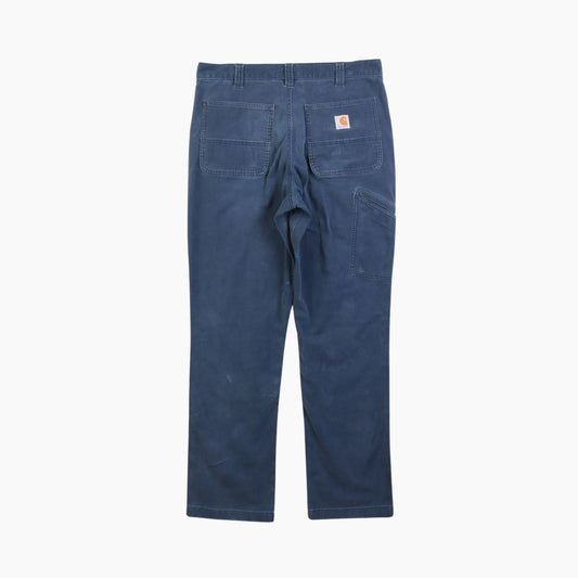 Vintage Carpenter Pants - Washed Navy - 34/34 - American Madness