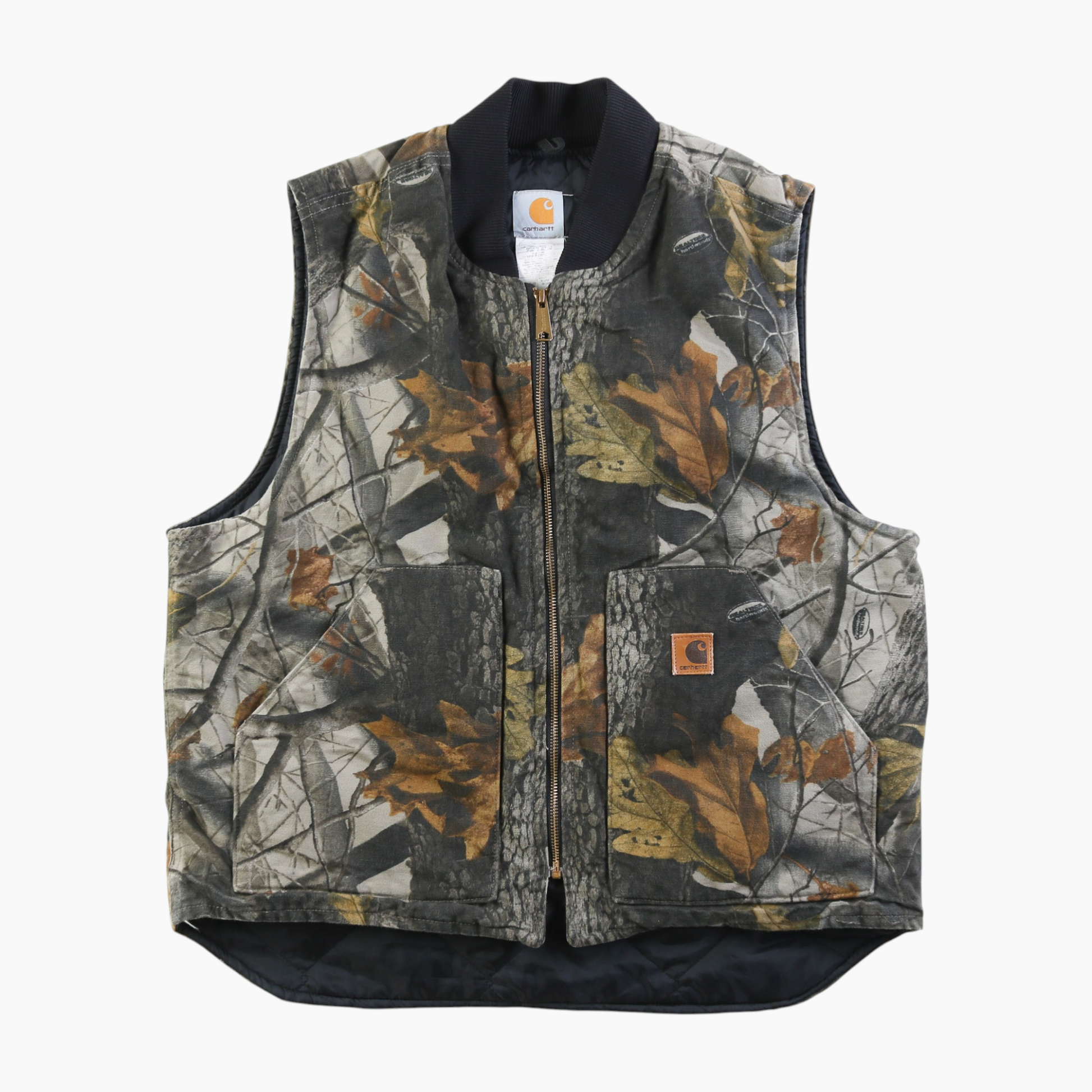 Lined Vest - Brown