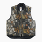 Lined Vest - Brown