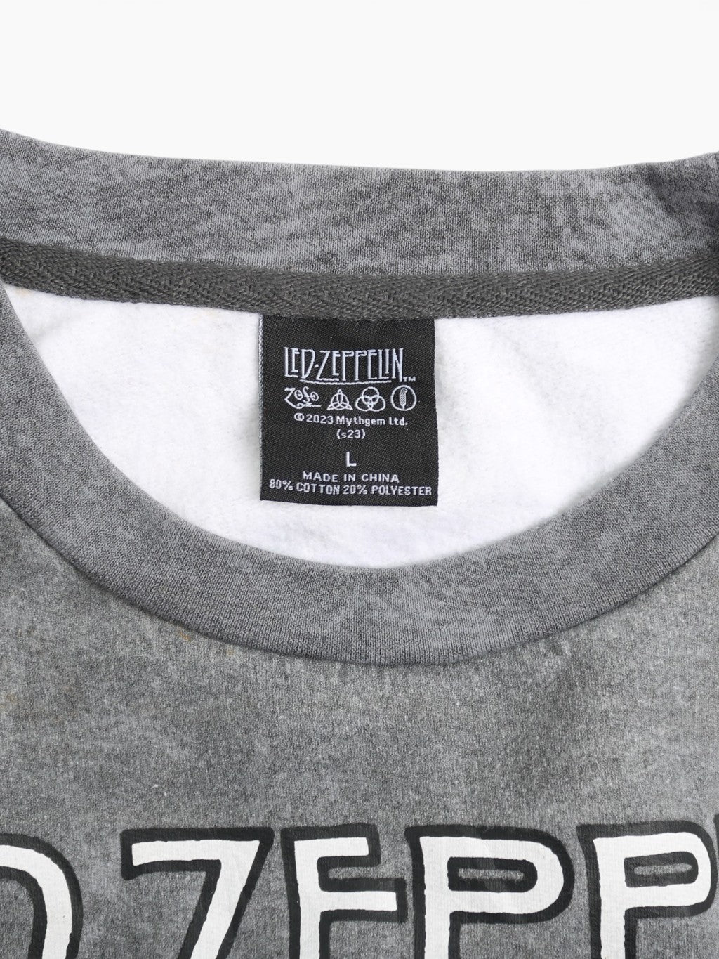 'Led Zeppelin' Sweatshirt