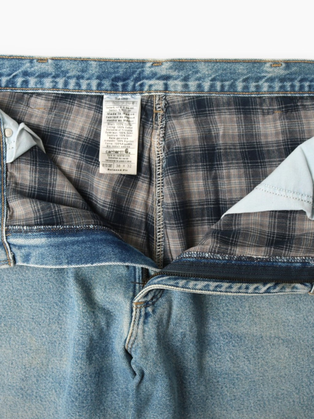 Carpenter Shorts - Denim - 38"