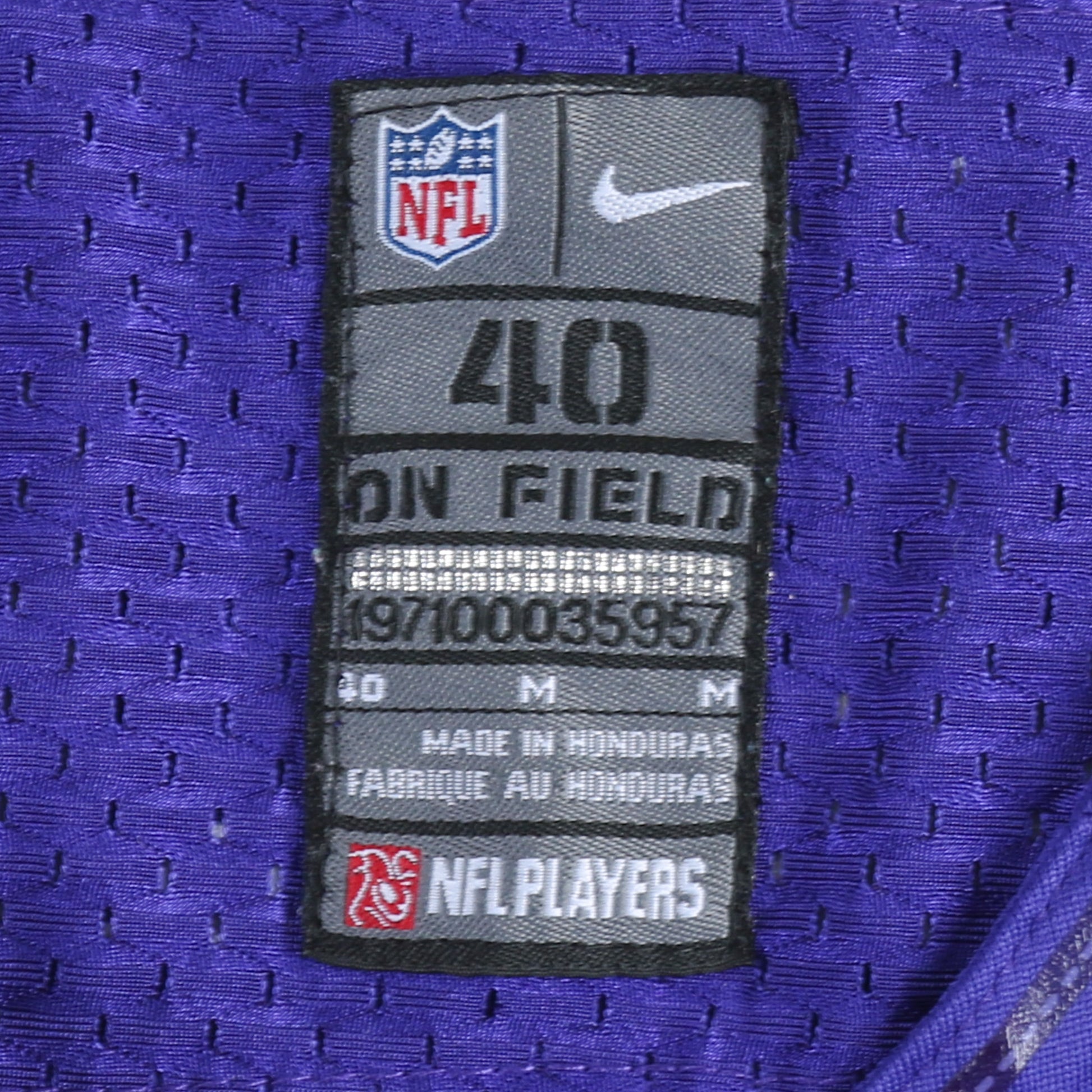 Minnesota Vikings NFL Jersey - Purple