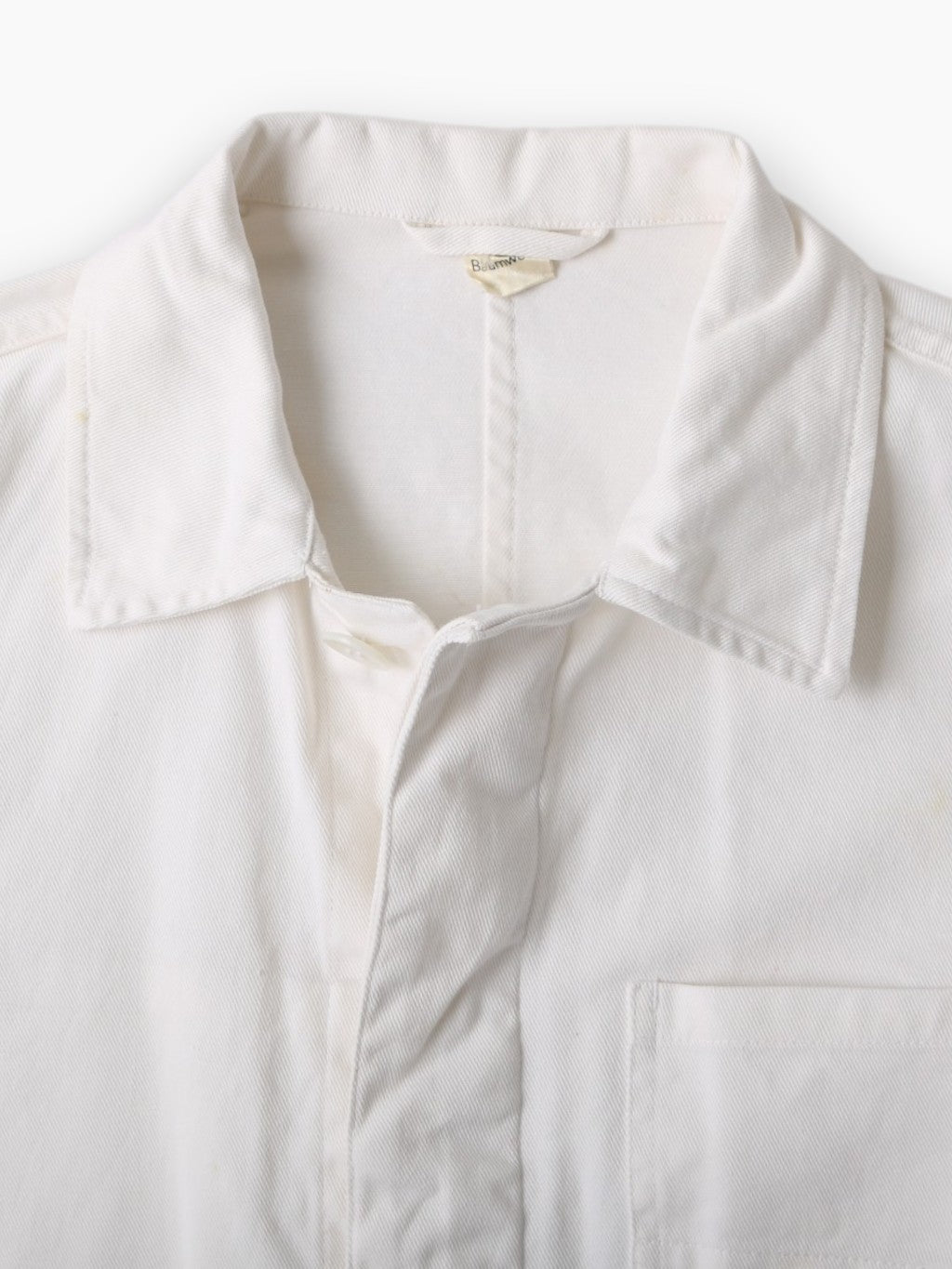 Vintage Chore Jacket - White