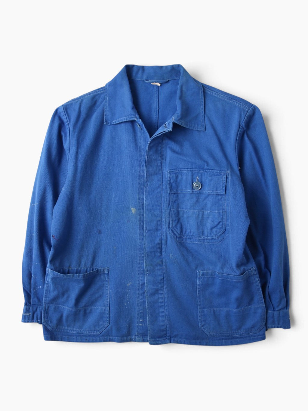 Vintage Chore Jacket - Blue