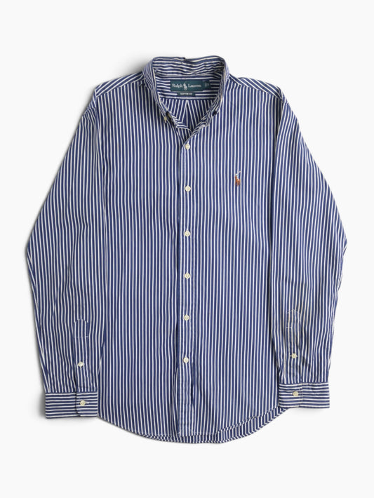 Vintage Shirt - Navy Stripe