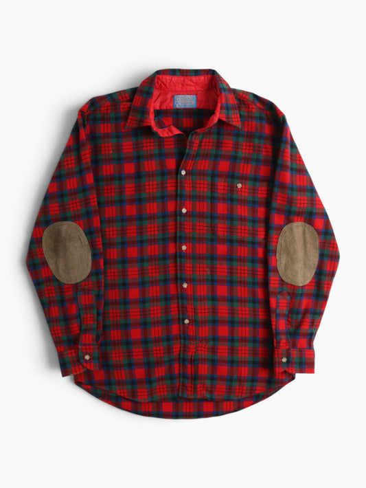 Vintage Flannel Shirt - Red