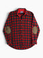 Vintage Flannel Shirt - Red