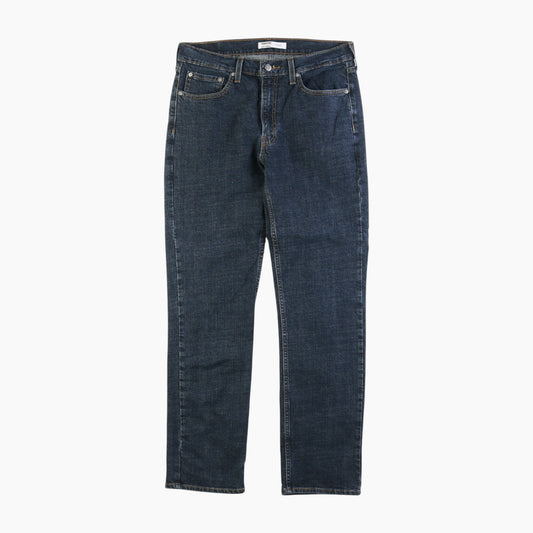 Vintage Signature Straight Jeans - Denim 33/32