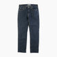 Vintage Signature Straight Jeans - Denim 33/32